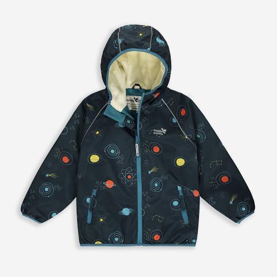 Ecosplash coat - cosmic - Borro - rent baby kids clothes