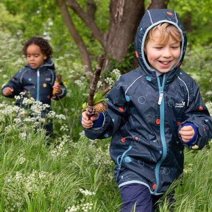 Ecosplash coat - cosmic - Borro - rent baby kids clothes