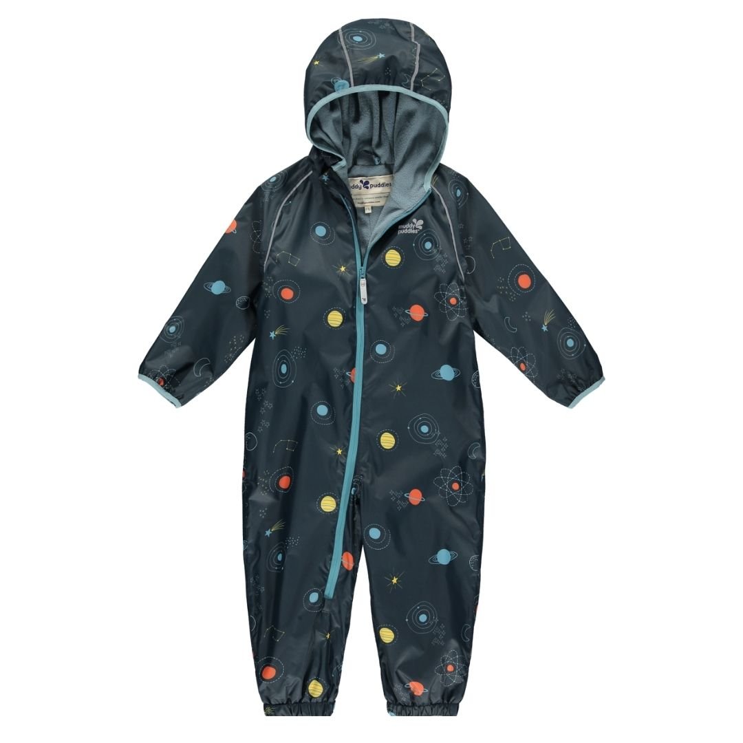 Ecosplash cosmic puddlesuit - Borro - rent baby kids clothes