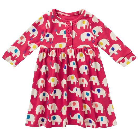 Elephant dress - Borro - rent baby kids clothes