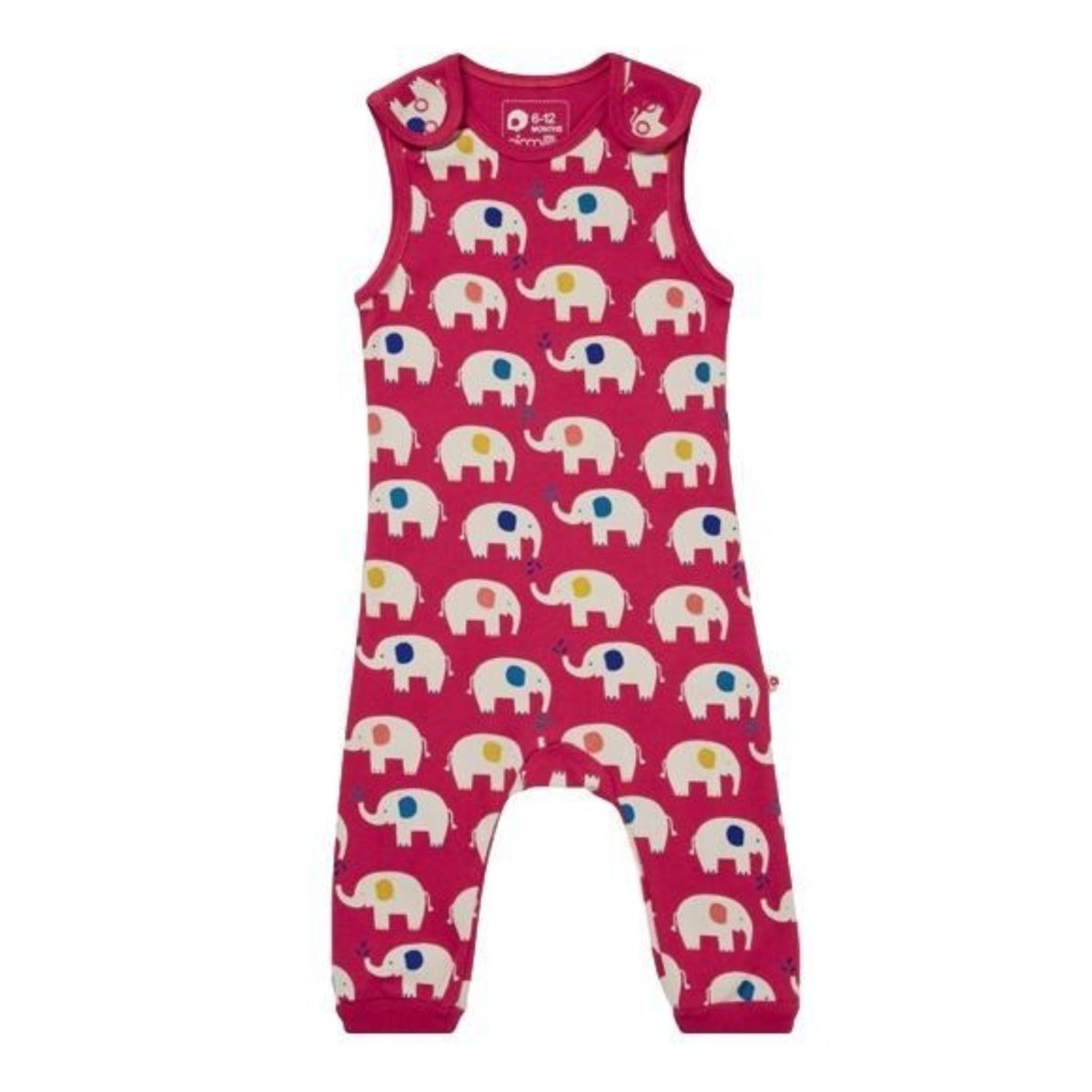 Elephant dungarees - Borro - rent baby kids clothes