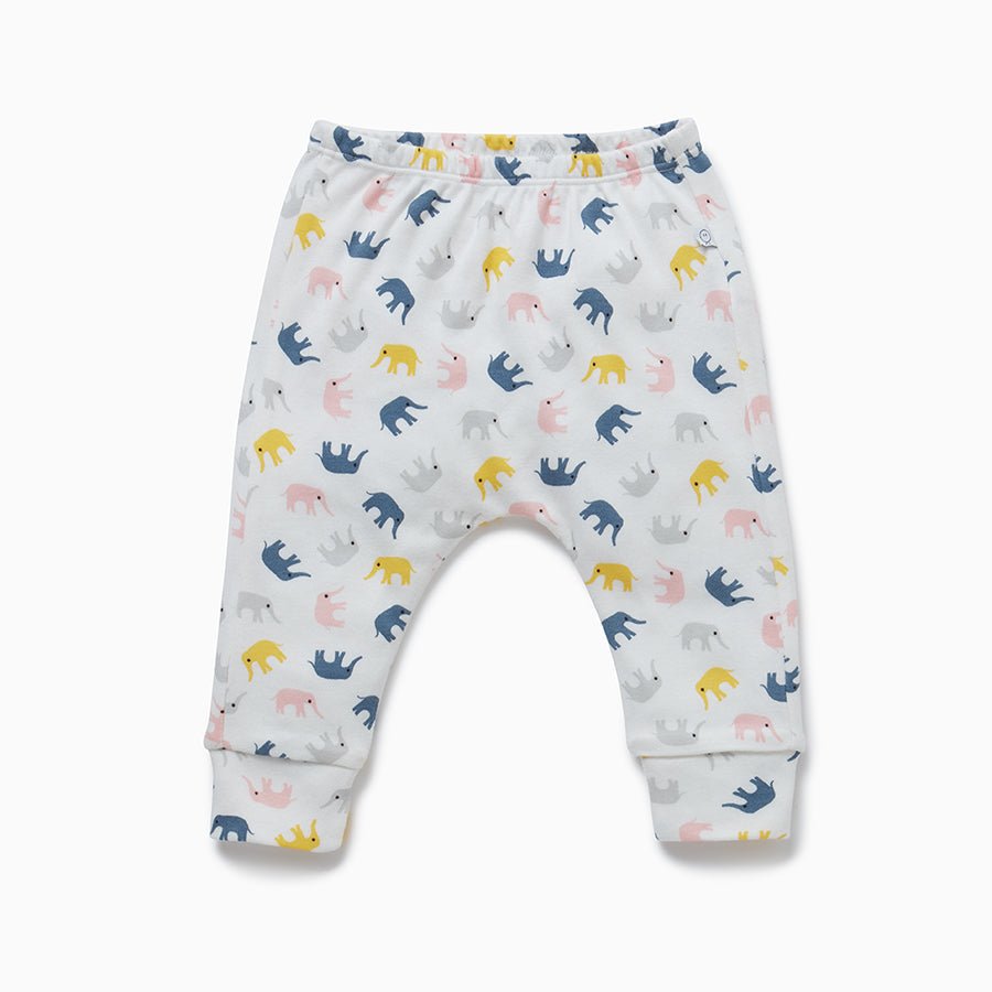 Elephant yoga pants - Borro - rent baby kids clothes