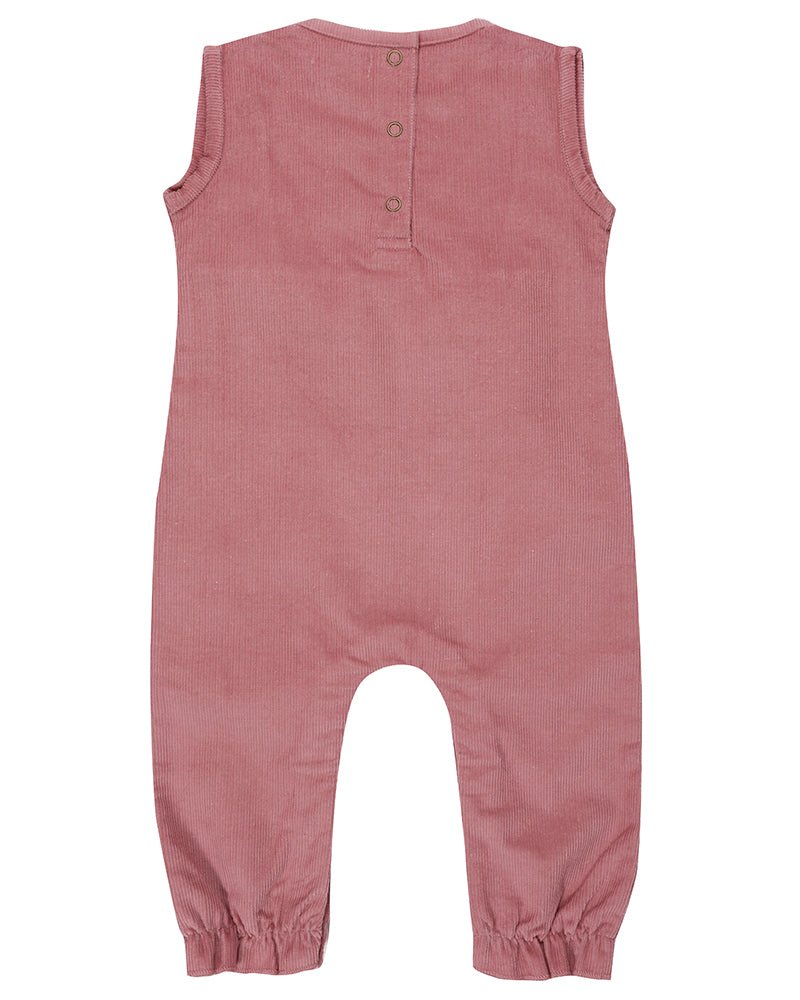 Embroidered cord dungarees - Borro - rent baby kids clothes