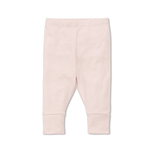 Everyday leggings - blush stripe - Borro - rent baby kids clothes