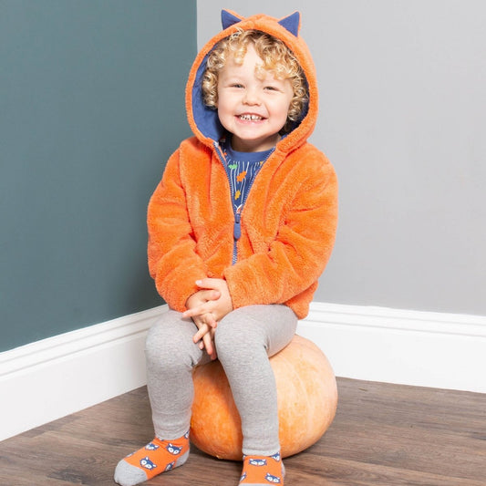 Fab fox fleece - Borro - rent baby kids clothes