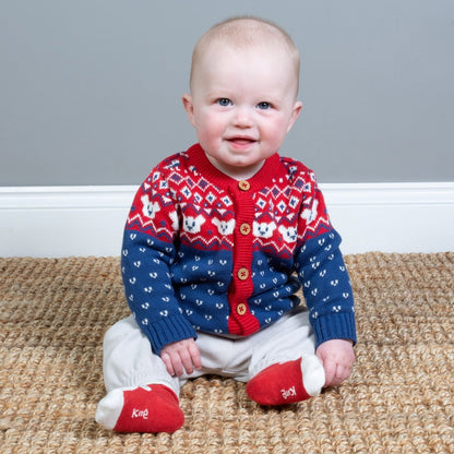 Fair Isle cardi - Borro - rent baby kids clothes