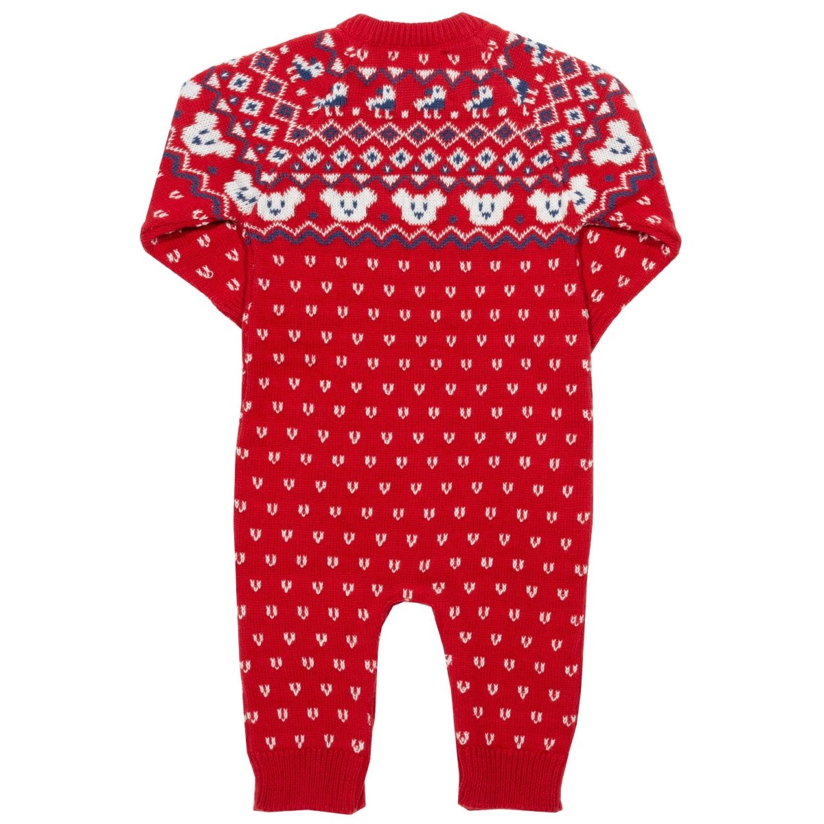 Fair Isle knit romper - Borro - rent baby kids clothes