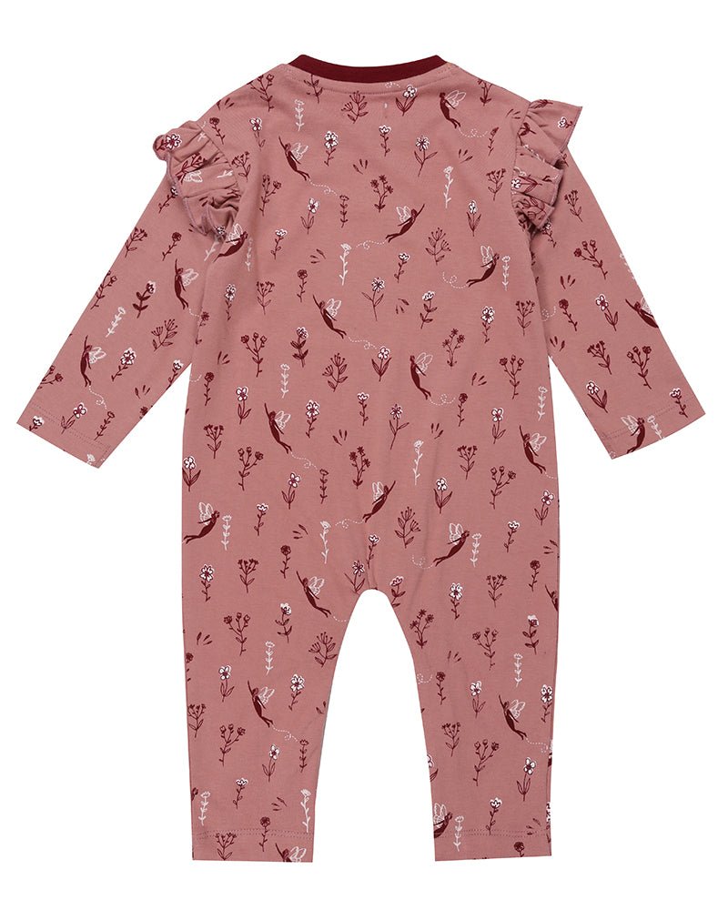 Fairies ruffle playsuit - Borro - rent baby kids clothes