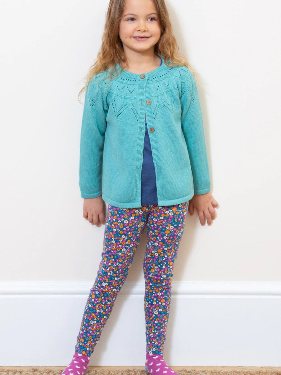 Faraway ditsy leggings - Borro - rent baby kids clothes