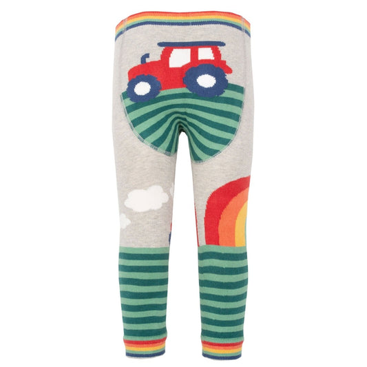 Farm knit leggings - Borro - rent baby kids clothes