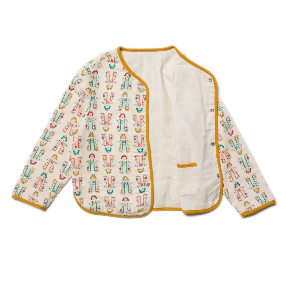 Festival dancers reversible spring jacket - Borro - rent baby kids clothes