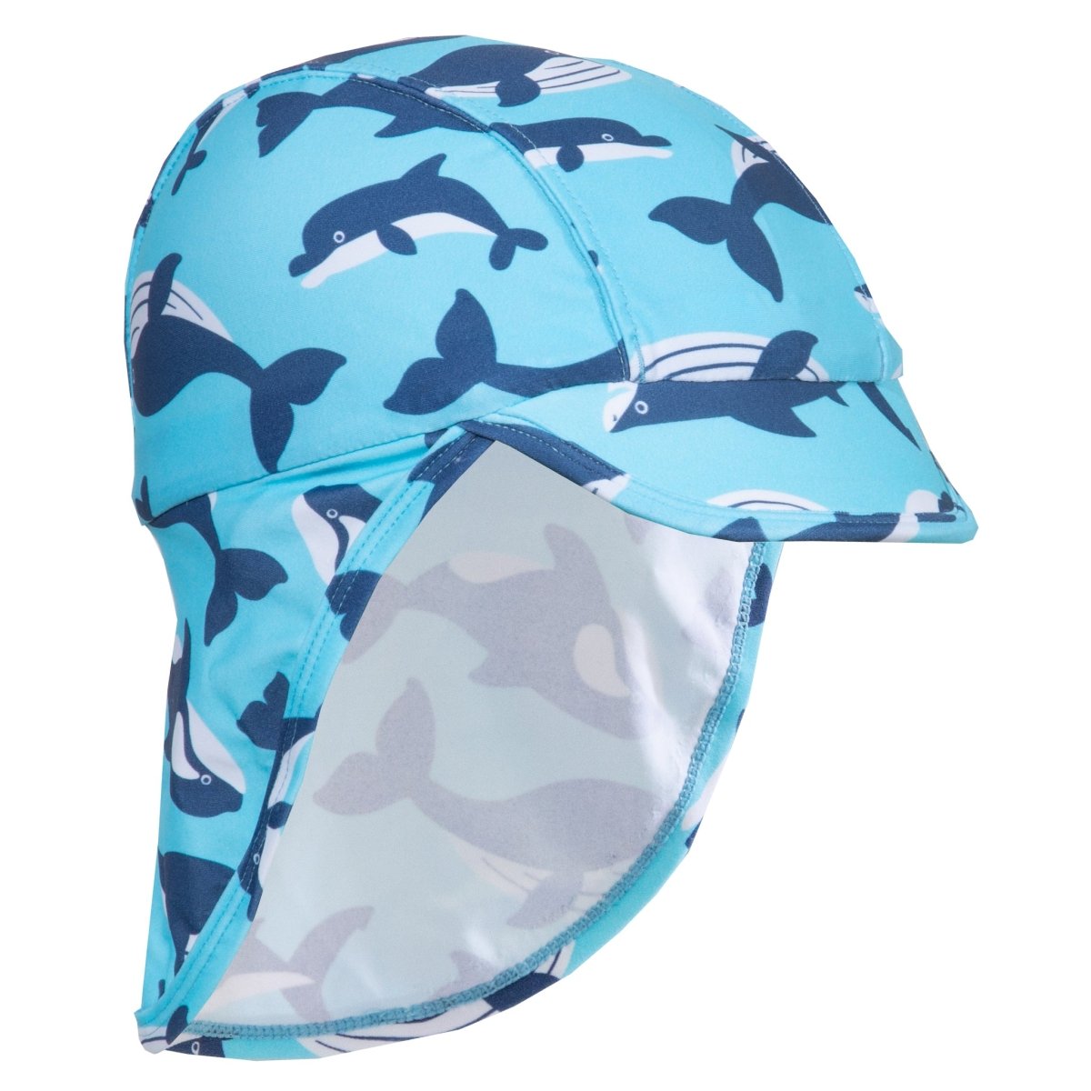 Flipper and fins sun hat - Borro - rent baby kids clothes