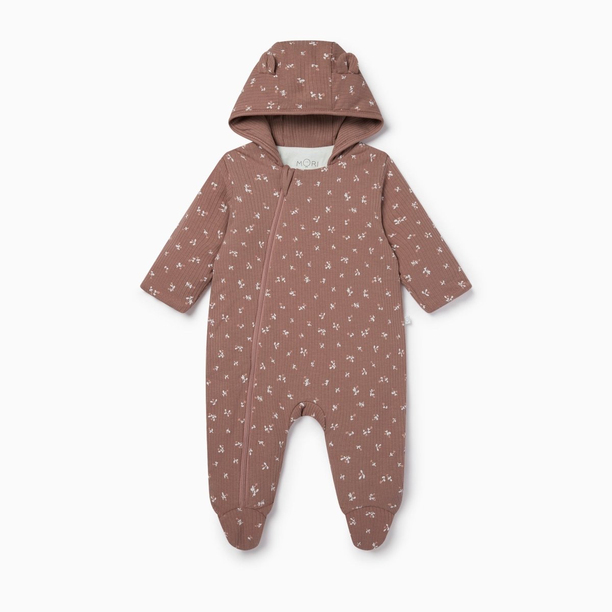 Floral ribbed pramsuit - Borro - rent baby kids clothes