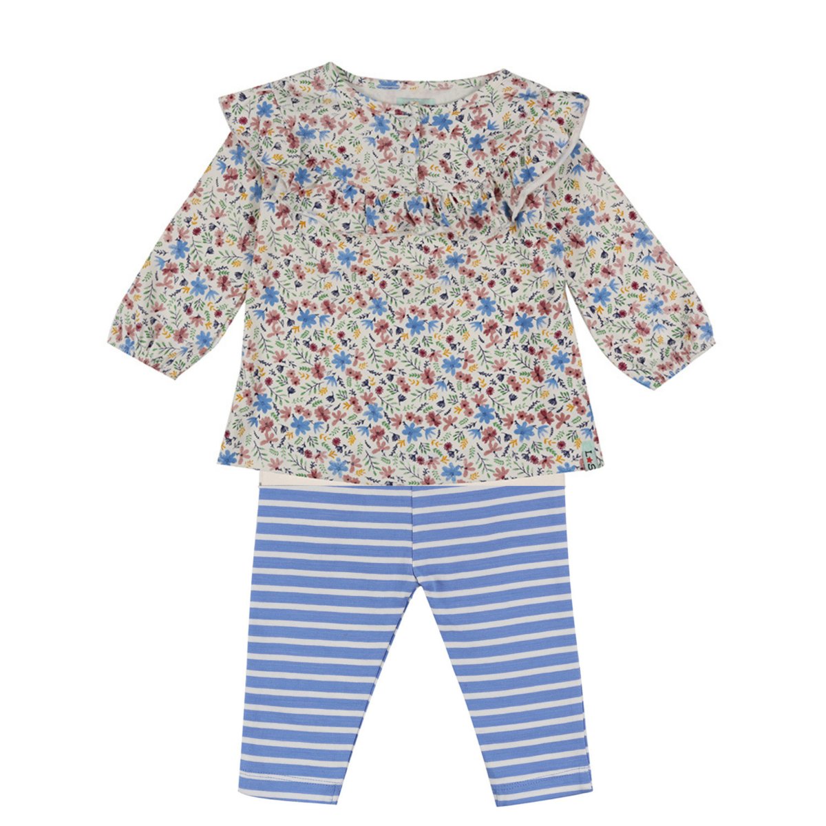 Floral tunic playset - Borro - rent baby kids clothes