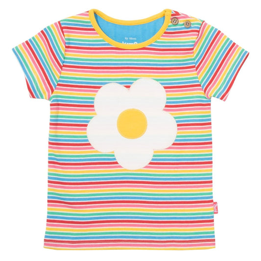 Flower power t-shirt - Borro - rent baby kids clothes