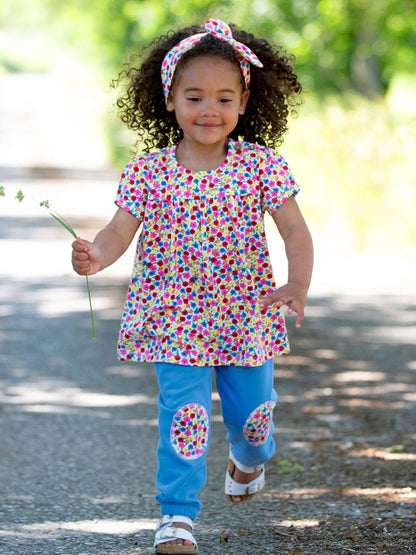 Flower time joggers - Borro - rent baby kids clothes