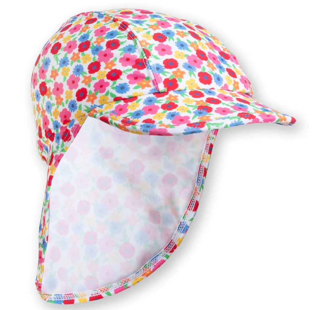 Flower time sun hat - Borro - rent baby kids clothes