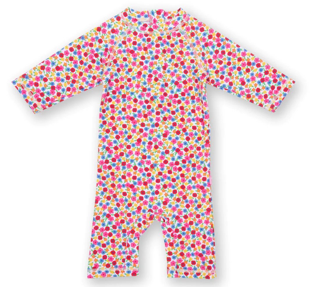 Flower time sunsuit - Borro - rent baby kids clothes