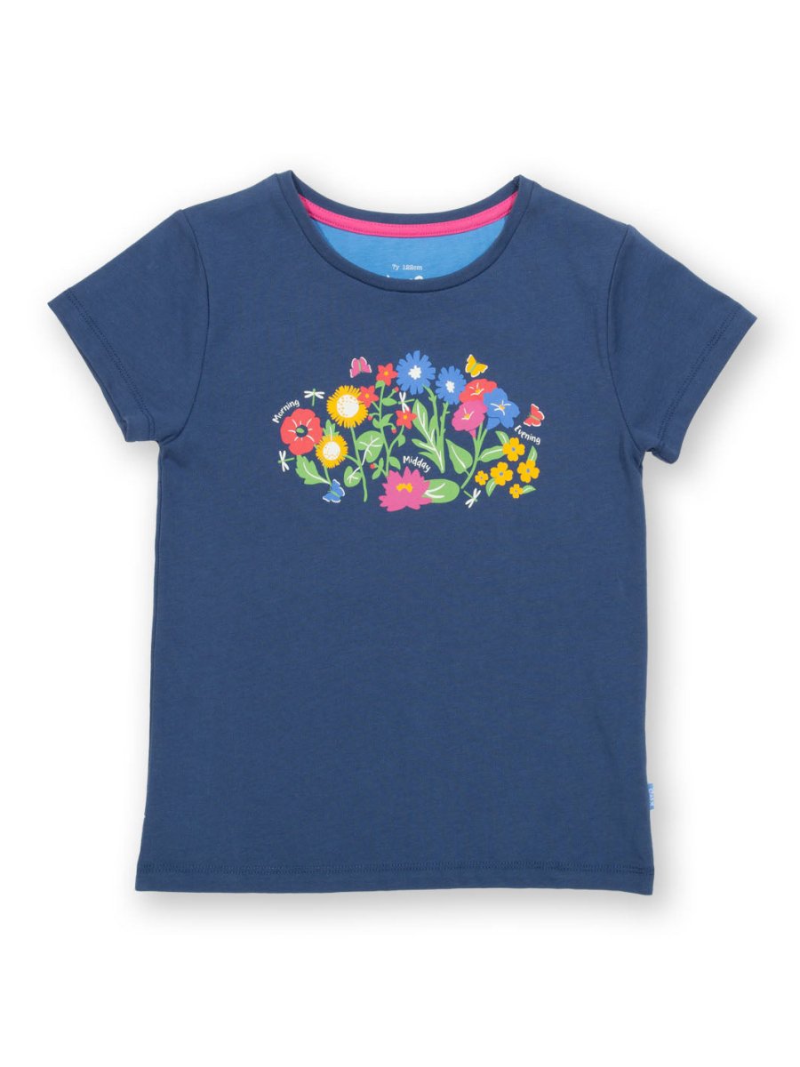 Flower time t-shirt - Borro - rent baby kids clothes