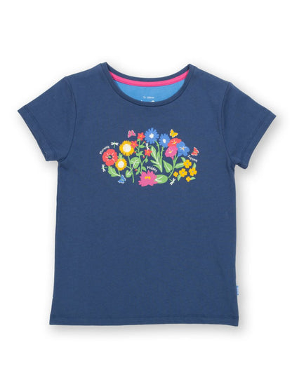 Flower time t-shirt - Borro - rent baby kids clothes