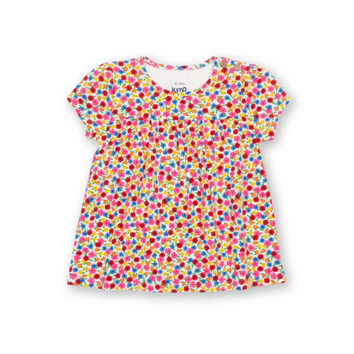 Flower time tunic - Borro - rent baby kids clothes