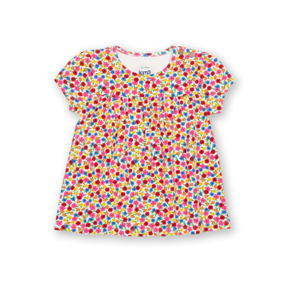 Flower time tunic - Borro - rent baby kids clothes
