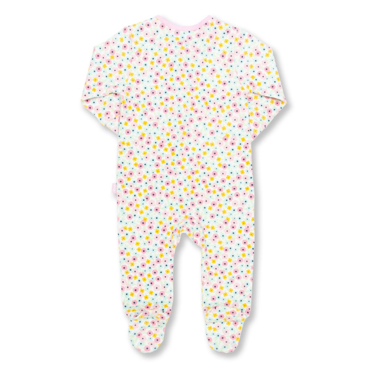 Flower time zip sleepsuit - Borro - rent baby kids clothes