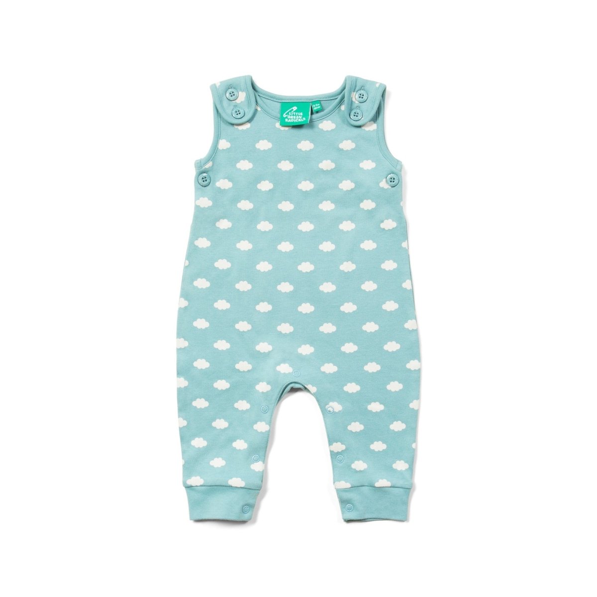 Fluffy cloud everyday dungarees - Borro - rent baby kids clothes