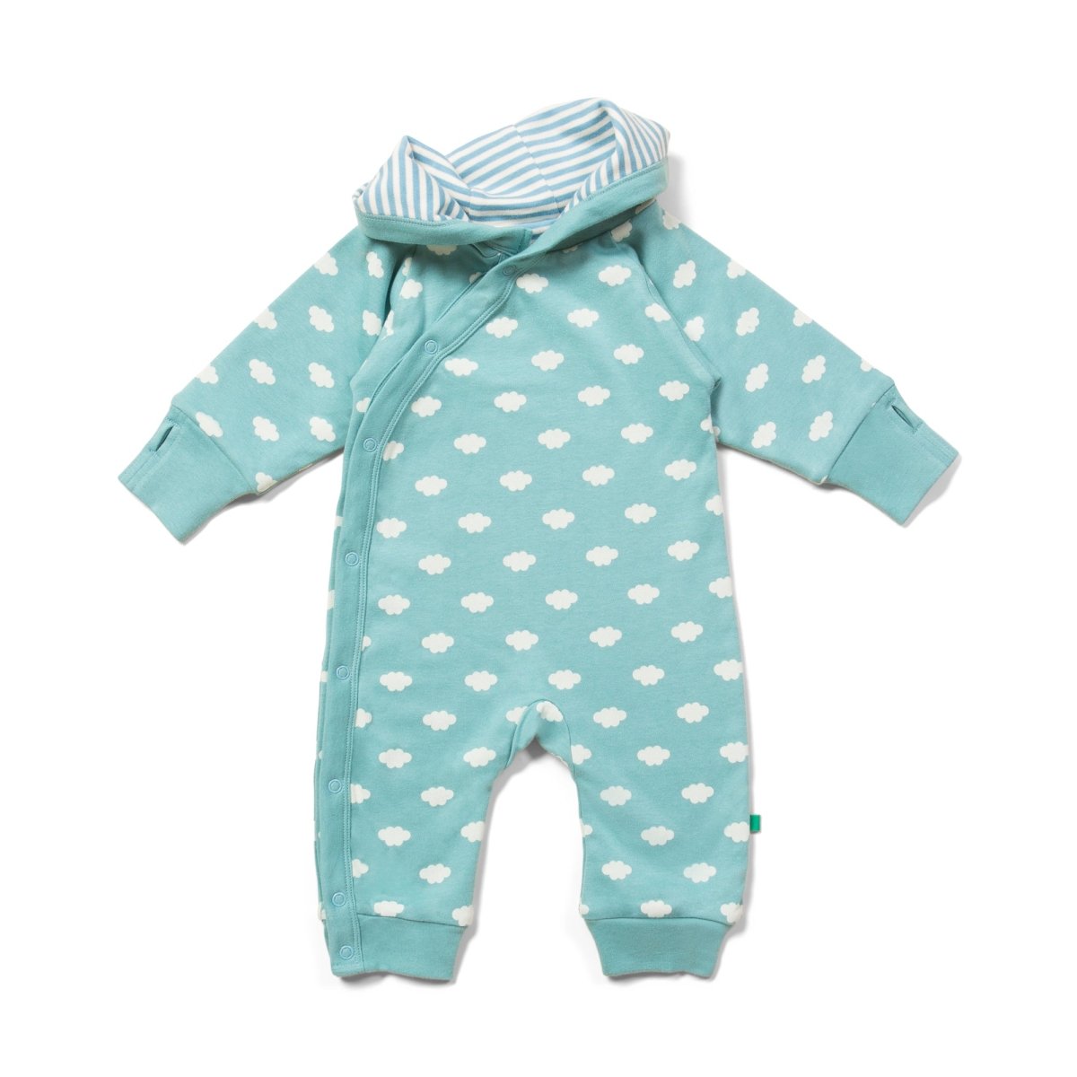 Fluffy cloud reversible snug as a bug suit - Borro - rent baby kids clothes