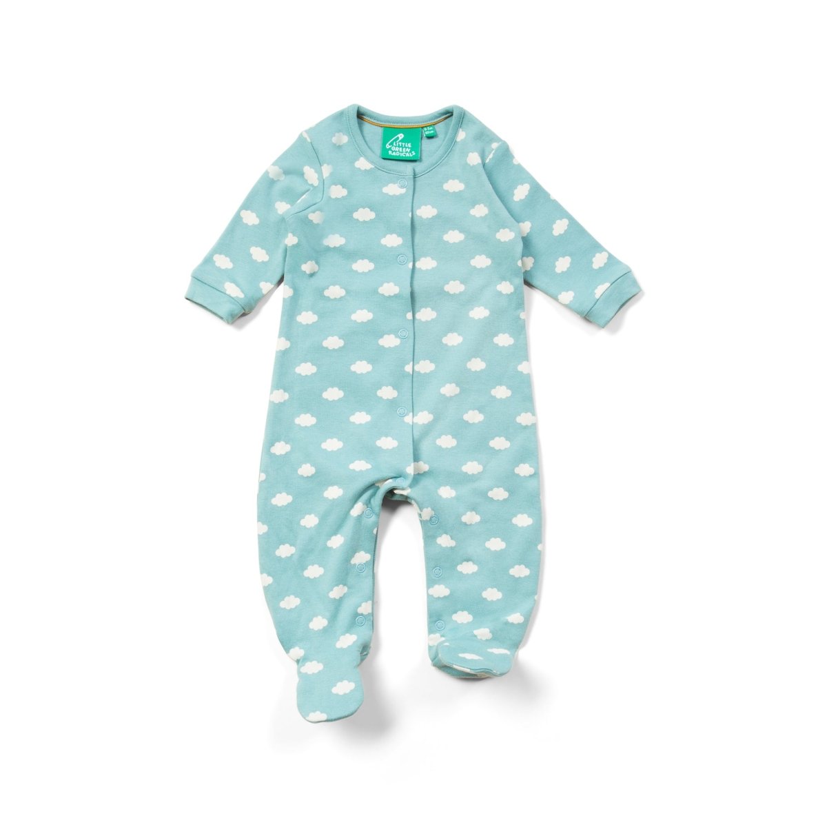 Fluffy cloud sleepsuit - Borro - rent baby kids clothes