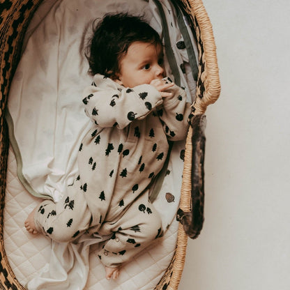 Forest bear playsuit - Borro - rent baby kids clothes