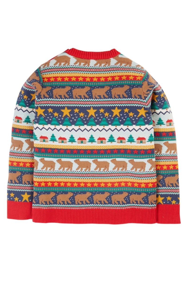 Forest fairisle jumper - Borro - rent baby kids clothes