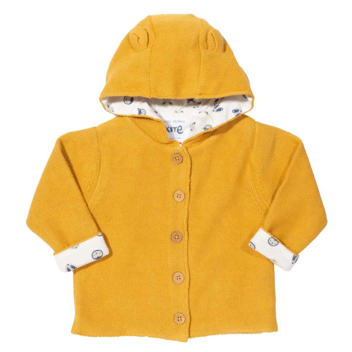 Forest friends knit jacket - Borro - rent baby kids clothes