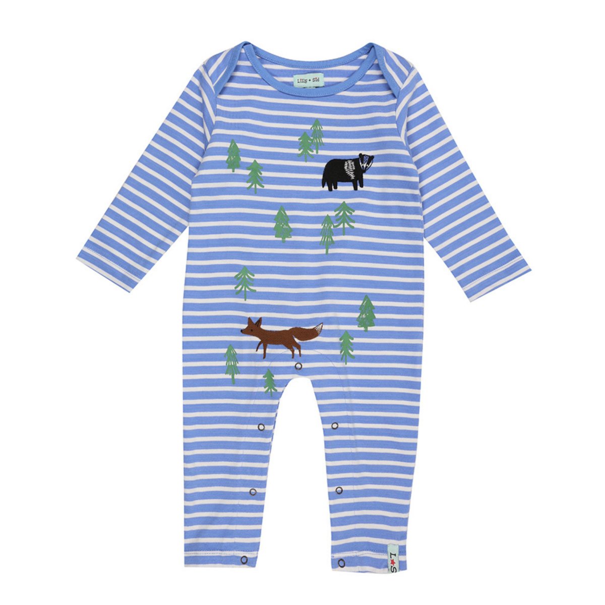 Forest friends playsuit - Borro - rent baby kids clothes