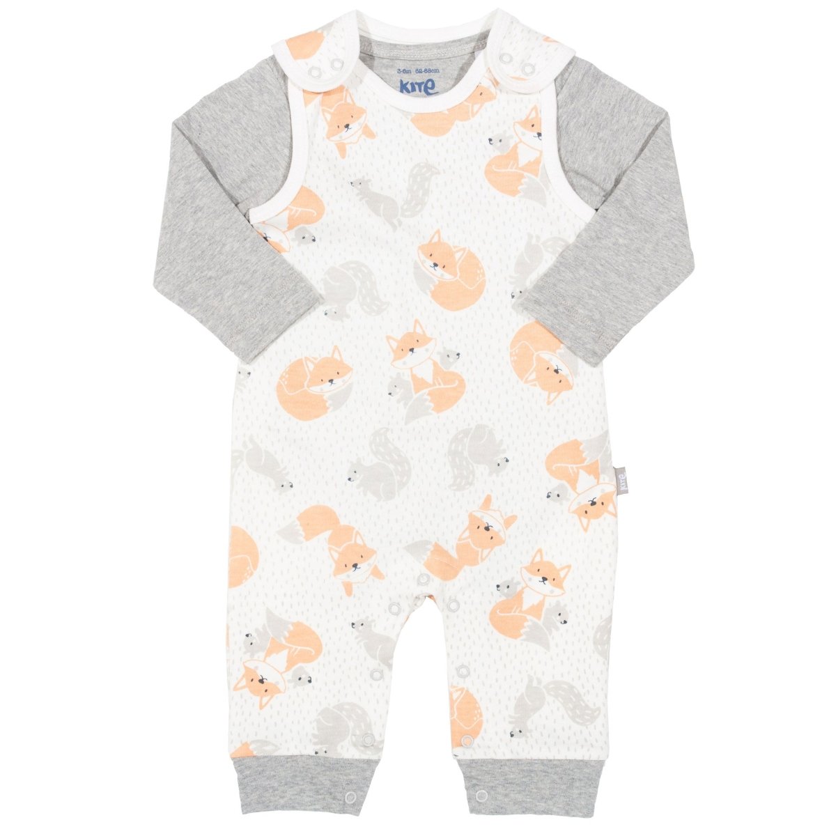 Fox and squirrel set - Borro - rent baby kids clothes