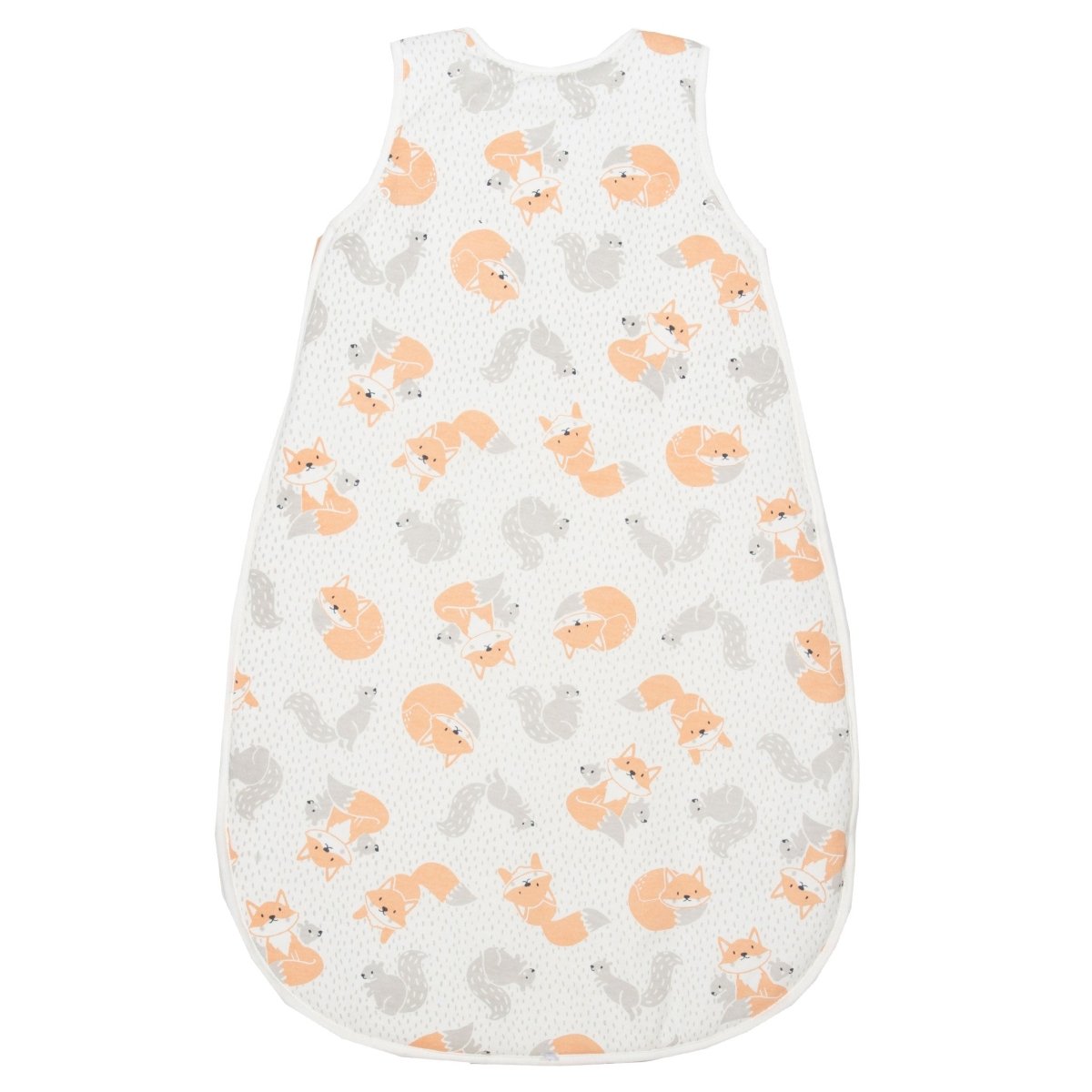 Fox and squirrel sleep bag - 2.5 tog - Borro - rent baby kids clothes