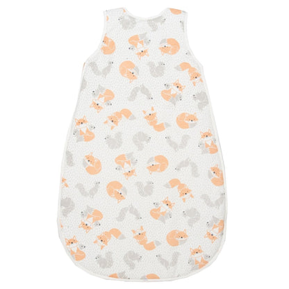 Fox and squirrel sleep bag - 2.5 tog - Borro - rent baby kids clothes