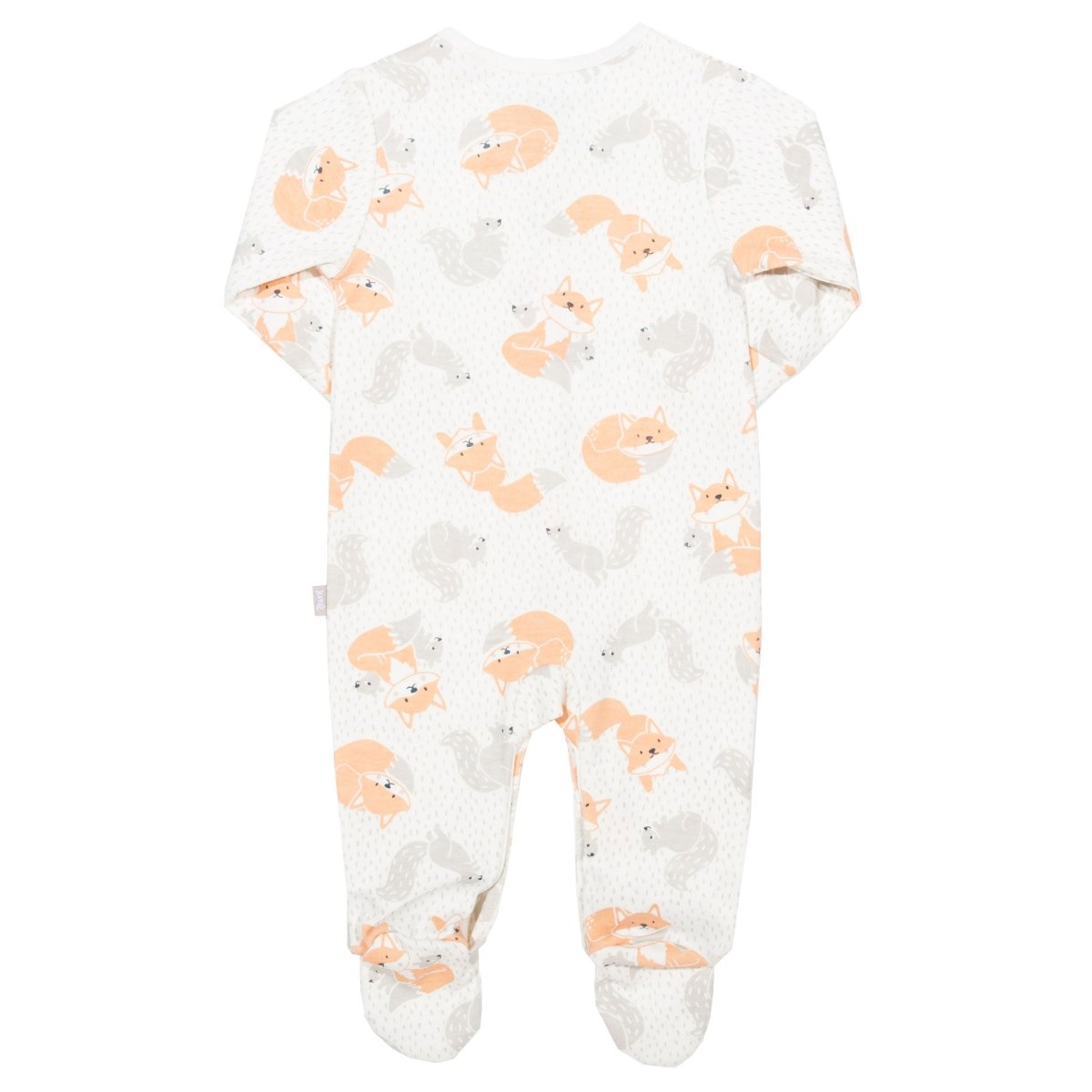 Fox and squirrel sleepsuit - Borro - rent baby kids clothes