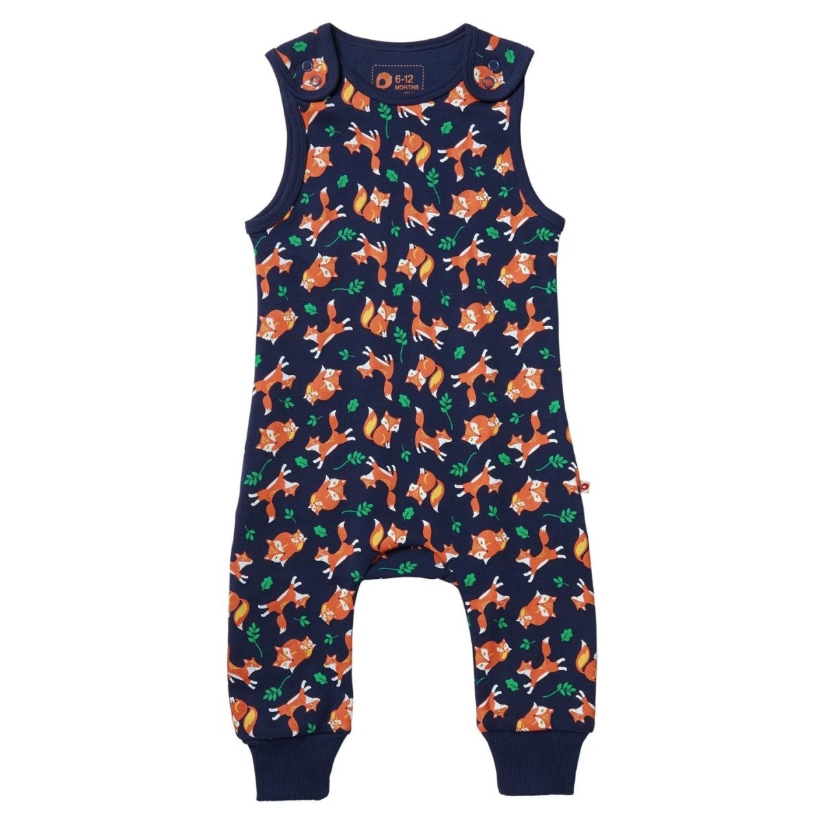 Fox dungarees - Borro - rent baby kids clothes