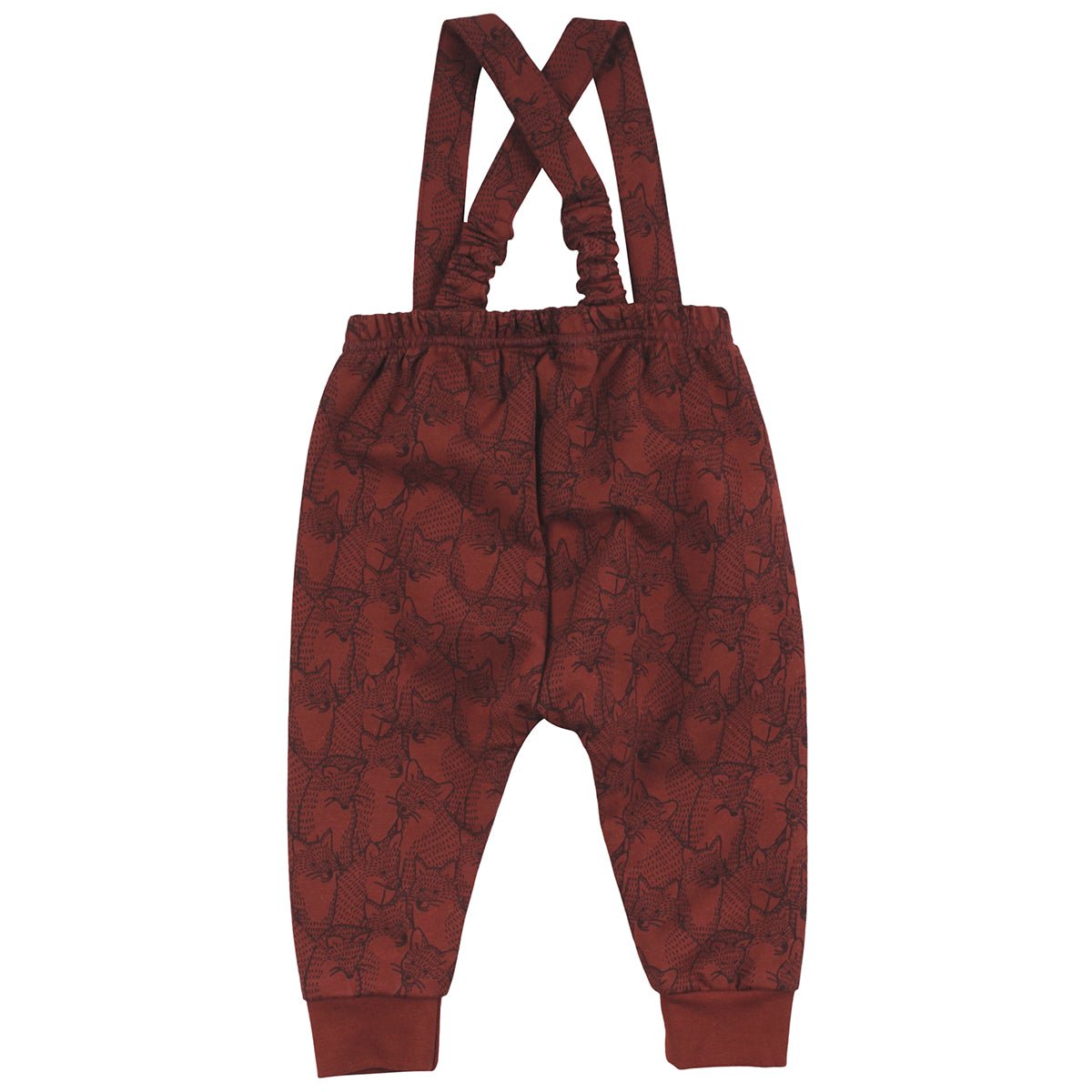 Fox suspender pants - Borro - rent baby kids clothes