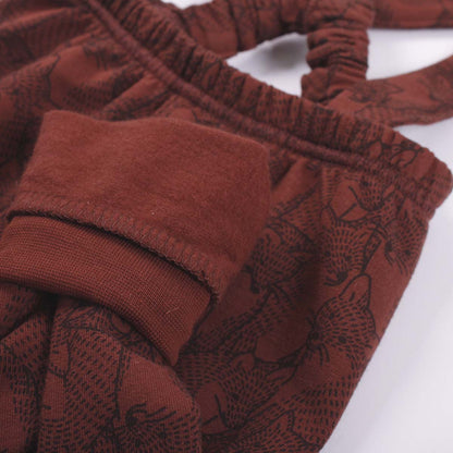 Fox suspender pants - Borro - rent baby kids clothes