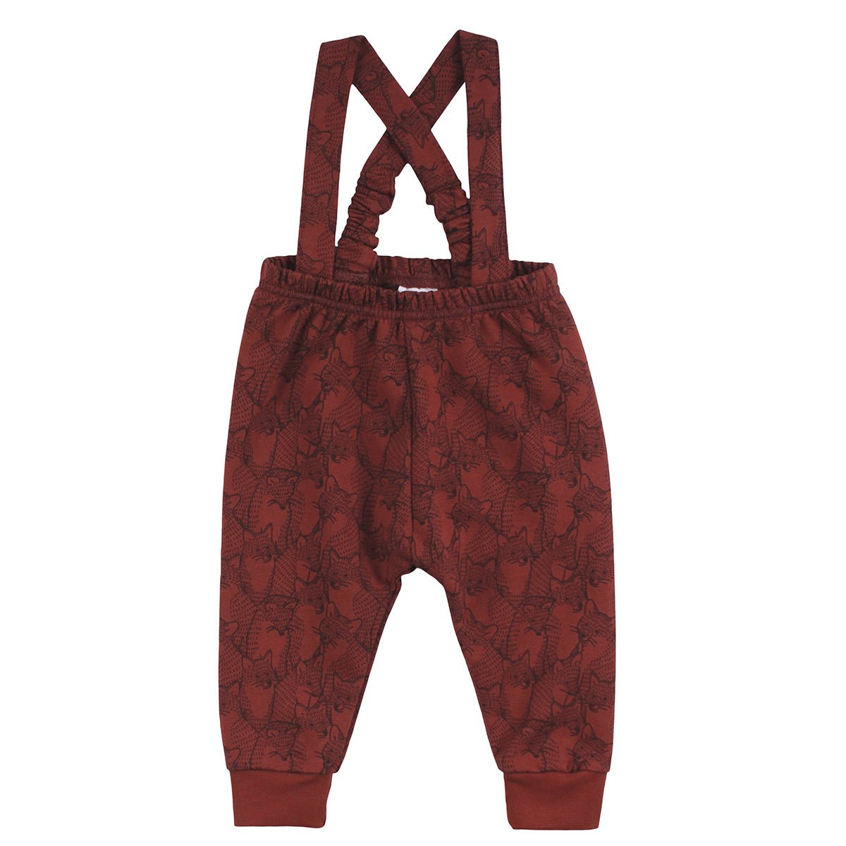 Fox suspender pants - Borro - rent baby kids clothes