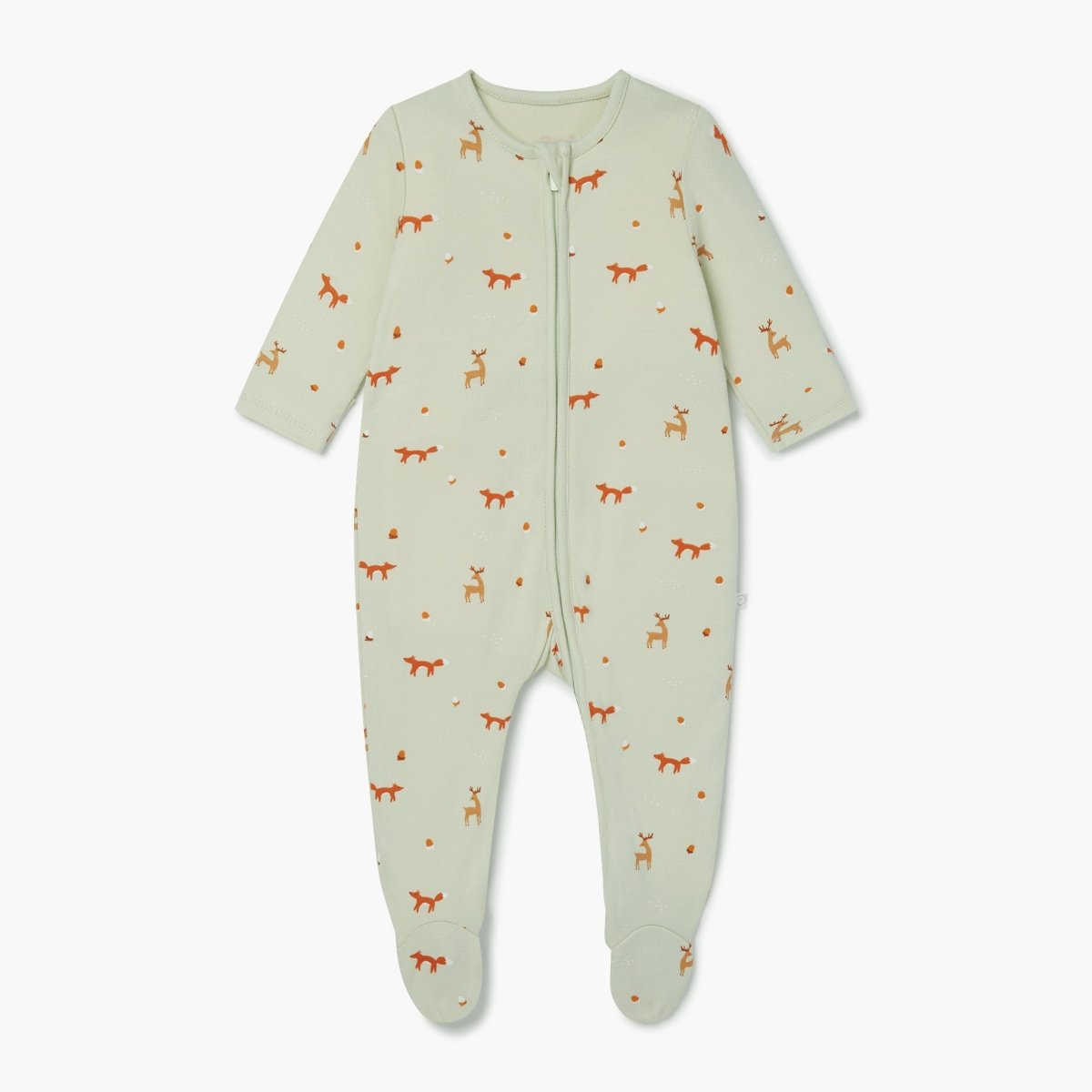 Fox zip sleepsuit - Borro - rent baby kids clothes