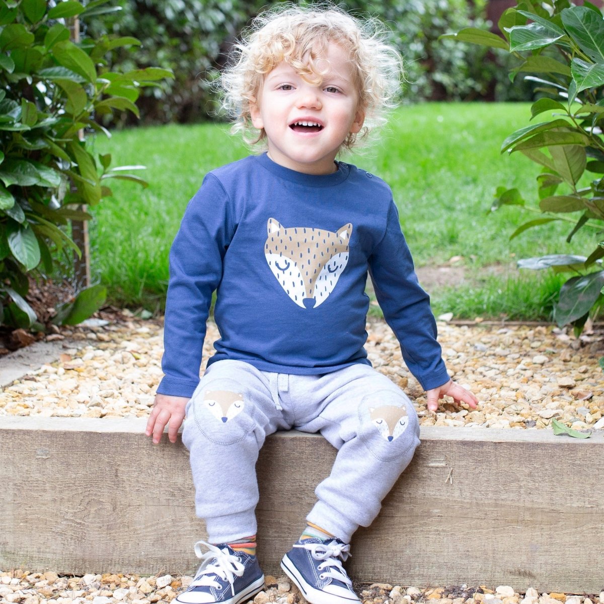 Foxy long sleeve top - Borro - rent baby kids clothes