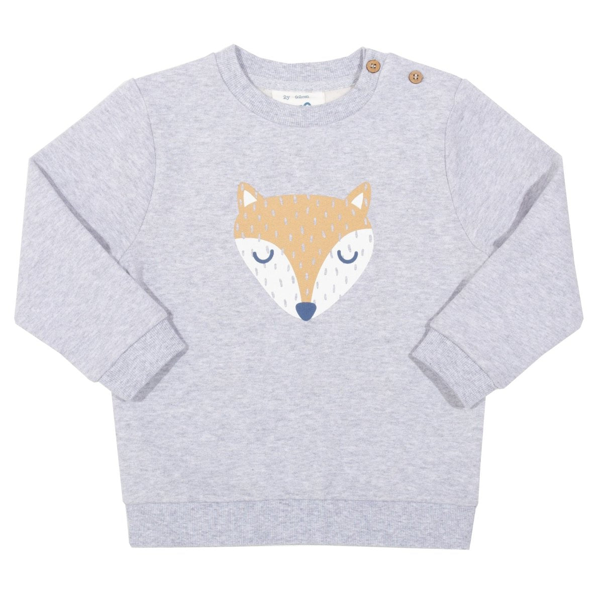 Foxy tail sweatshirt - Borro - rent baby kids clothes