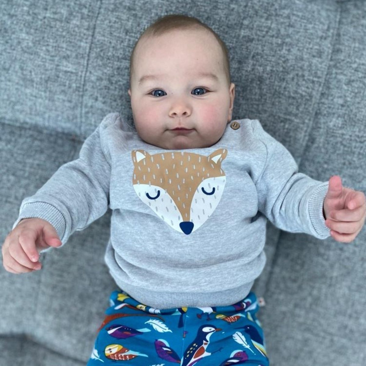 Foxy tail sweatshirt - Borro - rent baby kids clothes