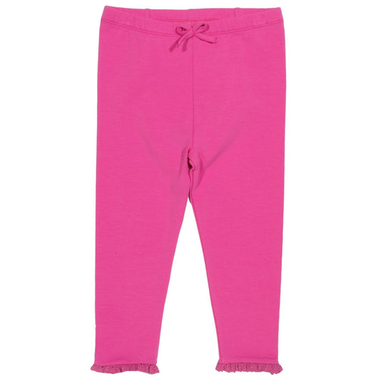 Frill coral pink leggings - Borro - rent baby kids clothes