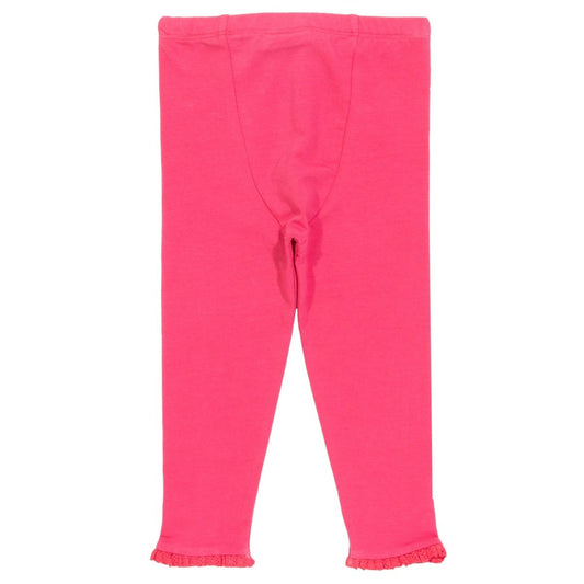 Frill pink leggings - Borro - rent baby kids clothes