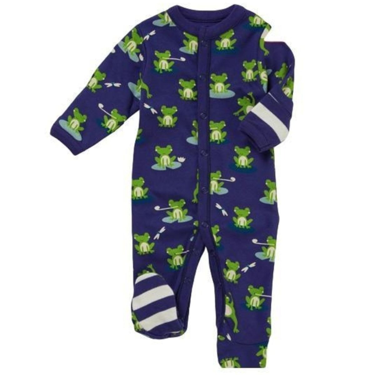 Frog sleepsuit - Borro - rent baby kids clothes