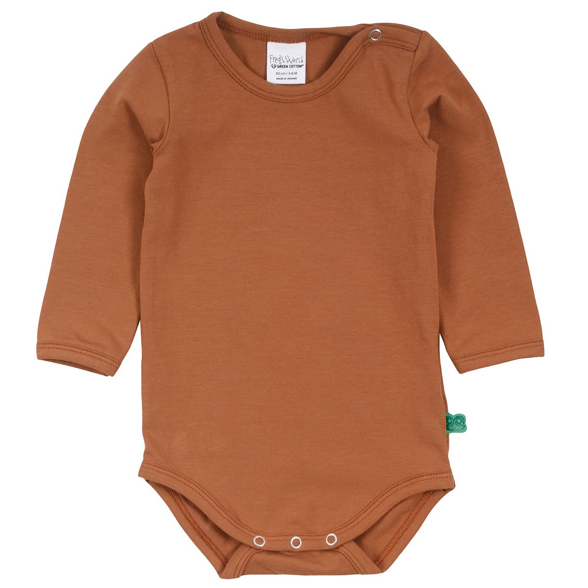 Fudge long sleeve bodysuit - Borro - rent baby kids clothes